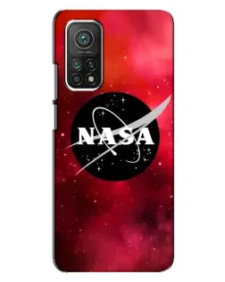 Чехол для Xiaomi Mi 10T с картинкой «NASA — красная туманность» Чехол для Xiaomi Mi 10T с картинкой «NASA — красная туманность»