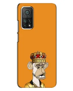 Чехол для Xiaomi Mi 10T с картинкой «Золотая обезьяна Bored Ape» Чехол для Xiaomi Mi 10T с картинкой «Золотая обезьяна Bored Ape»