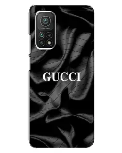 Чехол для Xiaomi Mi 10T с картинкой «Gucci — шелковые волны» Чехол для Xiaomi Mi 10T с картинкой «Gucci — шелковые волны»