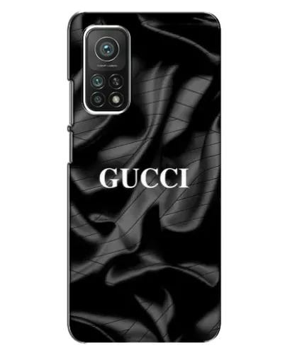 Чехол для Xiaomi Mi 10T с картинкой «Gucci — шелковые волны»