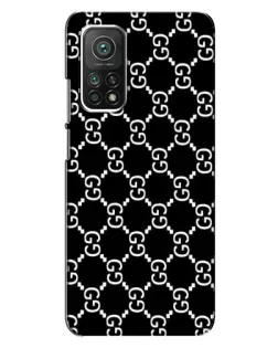 Чехол для Xiaomi Mi 10T с картинкой «Gucci — сетчатый паттерн» Чехол для Xiaomi Mi 10T с картинкой «Gucci — сетчатый паттерн»
