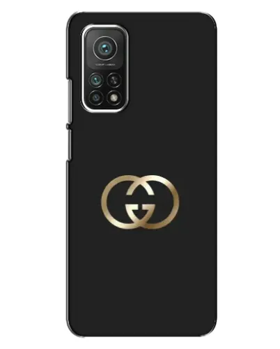Чехол для Xiaomi Mi 10T с картинкой «Минимализм Gucci»
