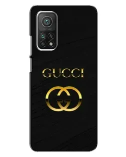 Чехол для Xiaomi Mi 10T с картинкой «Золотой логотип Gucci» Чехол для Xiaomi Mi 10T с картинкой «Золотой логотип Gucci»