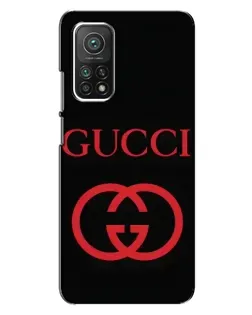 Чехол для Xiaomi Mi 10T с картинкой «Gucci — красный логотип» Чехол для Xiaomi Mi 10T с картинкой «Gucci — красный логотип»