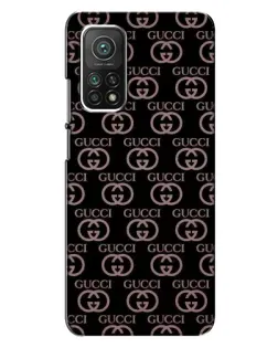 Чехол для Xiaomi Mi 10T с картинкой «Классическая монограмма Gucci» Чехол для Xiaomi Mi 10T с картинкой «Классическая монограмма Gucci»