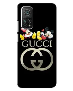 Чехол для Xiaomi Mi 10T с картинкой «Gucci — герои Disney» Чехол для Xiaomi Mi 10T с картинкой «Gucci — герои Disney»