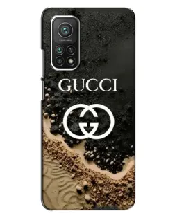 Чехол для Xiaomi Mi 10T с картинкой «Gucci — песчаные дюны» Чехол для Xiaomi Mi 10T с картинкой «Gucci — песчаные дюны»