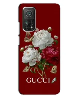 Чехол для Xiaomi Mi 10T с картинкой «Gucci — сад» Чехол для Xiaomi Mi 10T с картинкой «Gucci — сад»