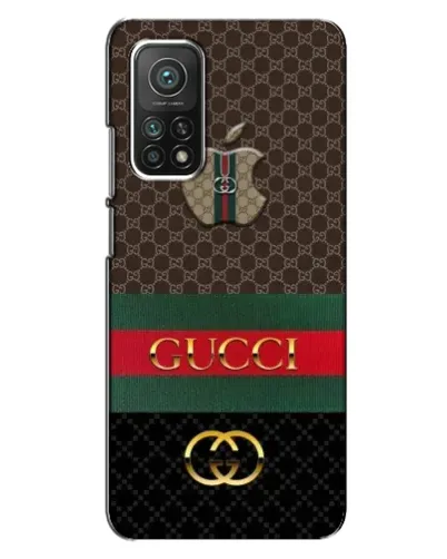 Чехол для Xiaomi Mi 10T с картинкой «Gucci — брендированный десерт»