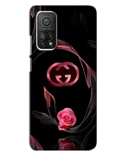 Чехол для Xiaomi Mi 10T с картинкой «Gucci — неоновая роза» Чехол для Xiaomi Mi 10T с картинкой «Gucci — неоновая роза»