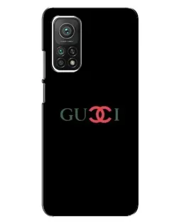 Чехол для Xiaomi Mi 10T с картинкой «Gucci — красный градиент» Чехол для Xiaomi Mi 10T с картинкой «Gucci — красный градиент»
