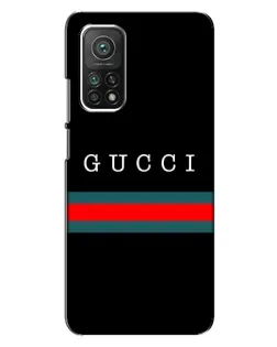 Чехол для Xiaomi Mi 10T с картинкой «Gucci — красный пояс» Чехол для Xiaomi Mi 10T с картинкой «Gucci — красный пояс»