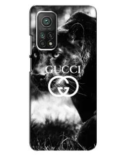 Чехол для Xiaomi Mi 10T с картинкой «Gucci — дикая природа» Чехол для Xiaomi Mi 10T с картинкой «Gucci — дикая природа»