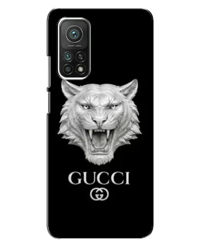 Чехол для Xiaomi Mi 10T с картинкой «Gucci — серебряный лев» Чехол для Xiaomi Mi 10T с картинкой «Gucci — серебряный лев»
