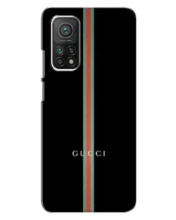 Чехол для Xiaomi Mi 10T с картинкой «Gucci — строгая линия» Чехол для Xiaomi Mi 10T с картинкой «Gucci — строгая линия»