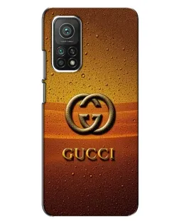Чехол для Xiaomi Mi 10T с картинкой «Gucci — солнечный градиент» Чехол для Xiaomi Mi 10T с картинкой «Gucci — солнечный градиент»