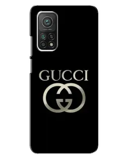 Чехол для Xiaomi Mi 10T с картинкой «Gucci — золото на черном» Чехол для Xiaomi Mi 10T с картинкой «Gucci — золото на черном»