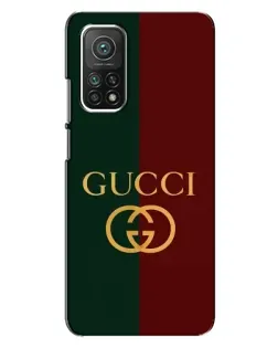 Чехол для Xiaomi Mi 10T с картинкой «Gucci — темно-зеленый градиент» Чехол для Xiaomi Mi 10T с картинкой «Gucci — темно-зеленый градиент»