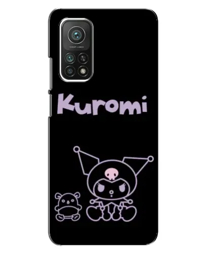 Чехол для Xiaomi Mi 10T с картинкой «Kuromi — черный минимализм» Чехол для Xiaomi Mi 10T с картинкой «Kuromi — черный минимализм»