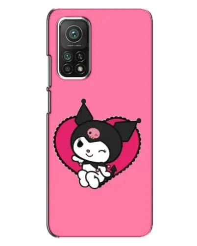 Чехол для Xiaomi Mi 10T с картинкой «Kuromi — любовь в сердце» Чехол для Xiaomi Mi 10T с картинкой «Kuromi — любовь в сердце»