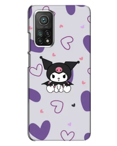 Чехол для Xiaomi Mi 10T с картинкой «Kuromi и лавандовые сердца» Чехол для Xiaomi Mi 10T с картинкой «Kuromi и лавандовые сердца»