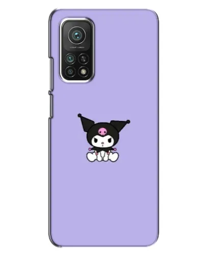 Чехол для Xiaomi Mi 10T с картинкой «Kuromi — фиолетовый минимализм» Чехол для Xiaomi Mi 10T с картинкой «Kuromi — фиолетовый минимализм»