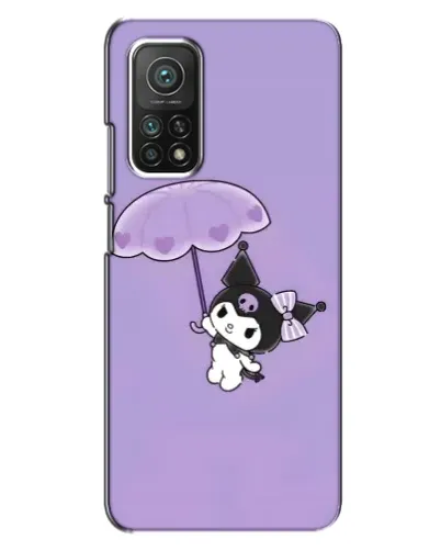 Чехол для Xiaomi Mi 10T с картинкой «Kuromi с зонтиком» Чехол для Xiaomi Mi 10T с картинкой «Kuromi с зонтиком»