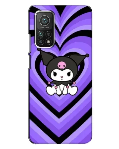 Чехол для Xiaomi Mi 10T с картинкой «Kuromi и фиолетовые сердца» Чехол для Xiaomi Mi 10T с картинкой «Kuromi и фиолетовые сердца»
