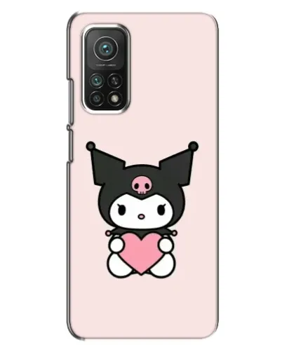 Чехол для Xiaomi Mi 10T с картинкой «Kuromi и сердце» Чехол для Xiaomi Mi 10T с картинкой «Kuromi и сердце»