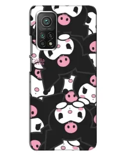 Чехол для Xiaomi Mi 10T с картинкой «Паттерн голов Куроми» Чехол для Xiaomi Mi 10T с картинкой «Паттерн голов Куроми»