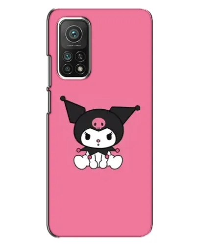Чехол для Xiaomi Mi 10T с картинкой «Хмурая Kuromi» Чехол для Xiaomi Mi 10T с картинкой «Хмурая Kuromi»