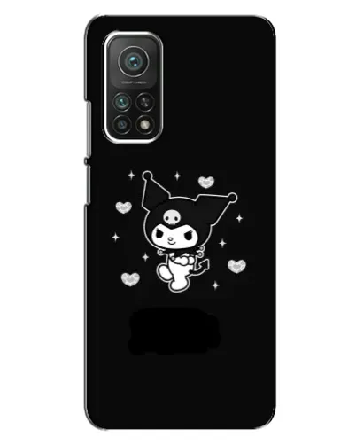 Чехол для Xiaomi Mi 10T с картинкой «Черная Куроми» Чехол для Xiaomi Mi 10T с картинкой «Черная Куроми»