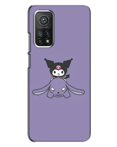 Чехол для Xiaomi Mi 10T с картинкой «Kuromi на лиловом фоне» Чехол для Xiaomi Mi 10T с картинкой «Kuromi на лиловом фоне»