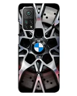 Чехол для Xiaomi Mi 10T с картинкой «BMW — деталь диска»