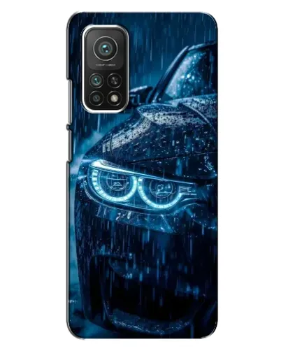 Чехол для Xiaomi Mi 10T с картинкой «BMW под дождем» Чехол для Xiaomi Mi 10T с картинкой «BMW под дождем»