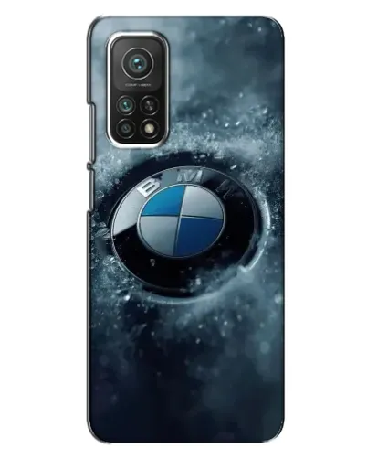 Чехол для Xiaomi Mi 10T с картинкой «Логотип BMW — лед» Чехол для Xiaomi Mi 10T с картинкой «Логотип BMW — лед»