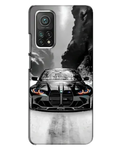 Чехол для Xiaomi Mi 10T с картинкой «BMW — акварельный дрифт» Чехол для Xiaomi Mi 10T с картинкой «BMW — акварельный дрифт»
