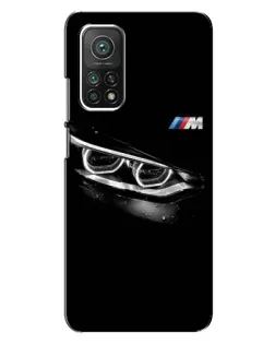 Чехол для Xiaomi Mi 10T с картинкой «BMW — взгляд тигра»