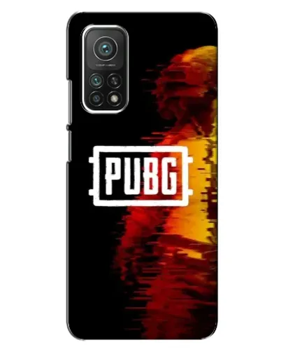 Чехол для Xiaomi Mi 10T с картинкой «Яркий логотип PUBG» Чехол для Xiaomi Mi 10T с картинкой «Яркий логотип PUBG»