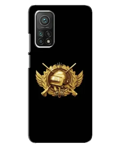 Чехол для Xiaomi Mi 10T с картинкой «PUBG — оранжевый градиент» Чехол для Xiaomi Mi 10T с картинкой «PUBG — оранжевый градиент»