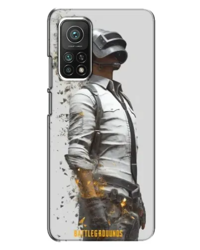 Чехол для Xiaomi Mi 10T с картинкой «PUBG — боец в пыли» Чехол для Xiaomi Mi 10T с картинкой «PUBG — боец в пыли»