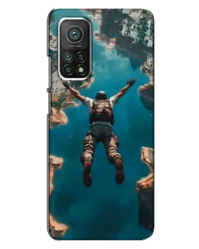 Чехол для Xiaomi Mi 10T с картинкой «PUBG — свободное падение» Чехол для Xiaomi Mi 10T с картинкой «PUBG — свободное падение»