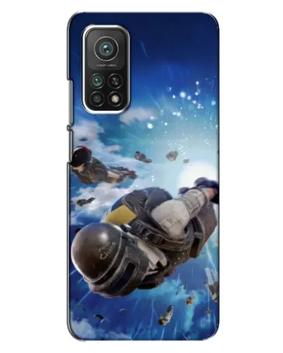 Чехол для Xiaomi Mi 10T с картинкой «Десант PUBG — прыжок» Чехол для Xiaomi Mi 10T с картинкой «Десант PUBG — прыжок»