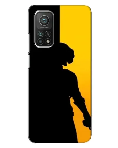 Чехол для Xiaomi Mi 10T с картинкой «Тень воина PUBG» Чехол для Xiaomi Mi 10T с картинкой «Тень воина PUBG»