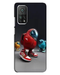 Чехол для Xiaomi Mi 10T с картинкой «Among Us — 3D стиль» Чехол для Xiaomi Mi 10T с картинкой «Among Us — 3D стиль»