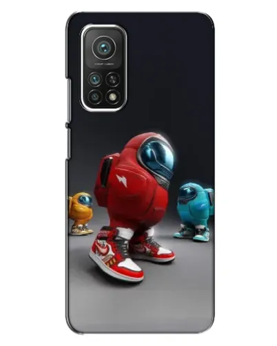 Чехол для Xiaomi Mi 10T с картинкой «Among Us — 3D стиль» Чехол для Xiaomi Mi 10T с картинкой «Among Us — 3D стиль»