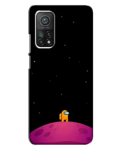Чехол для Xiaomi Mi 10T с картинкой «Одинокий герой на планете» Чехол для Xiaomi Mi 10T с картинкой «Одинокий герой на планете»