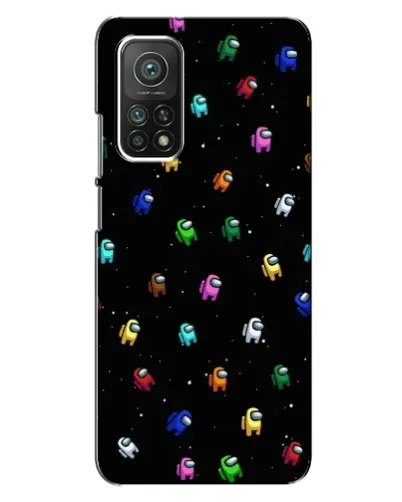 Чехол для Xiaomi Mi 10T с картинкой «Экипаж Among Us» Чехол для Xiaomi Mi 10T с картинкой «Экипаж Among Us»