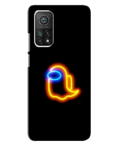 Чехол для Xiaomi Mi 10T с картинкой «Among Us неоновое сияние» Чехол для Xiaomi Mi 10T с картинкой «Among Us неоновое сияние»
