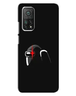 Чехол для Xiaomi Mi 10T с картинкой «Among Us шлем» Чехол для Xiaomi Mi 10T с картинкой «Among Us шлем»